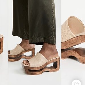 Ruza platform Sandals